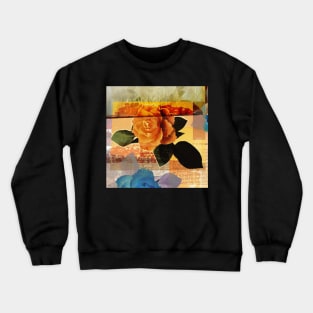 Vintage Rose Crewneck Sweatshirt